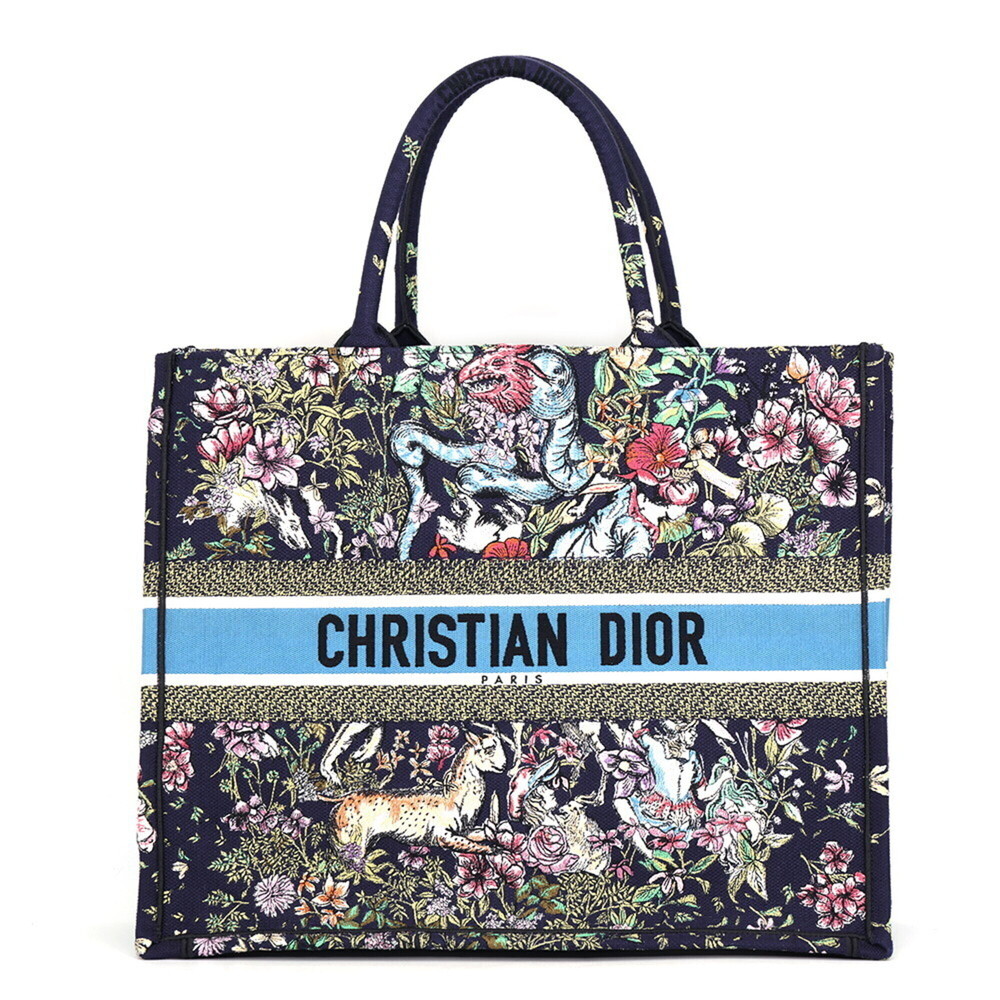 Christian Dior Tote Bag Book D Constellation Large Handbag Women's